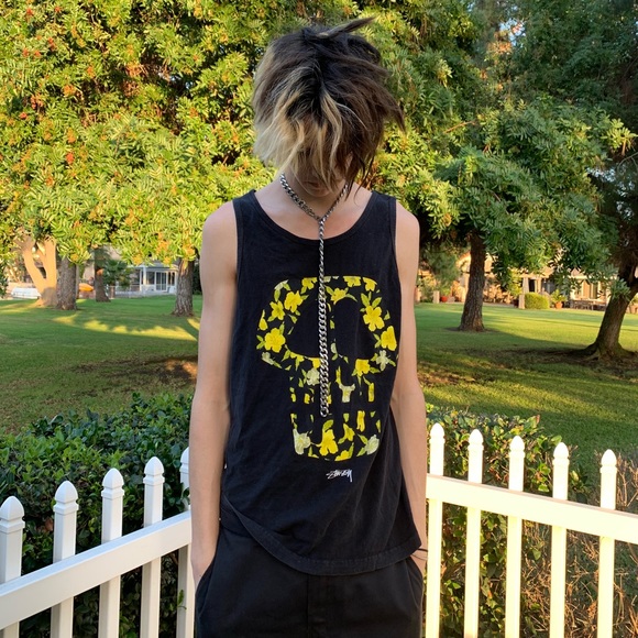 Large Stussy vintage tank top - Picture 4 of 4